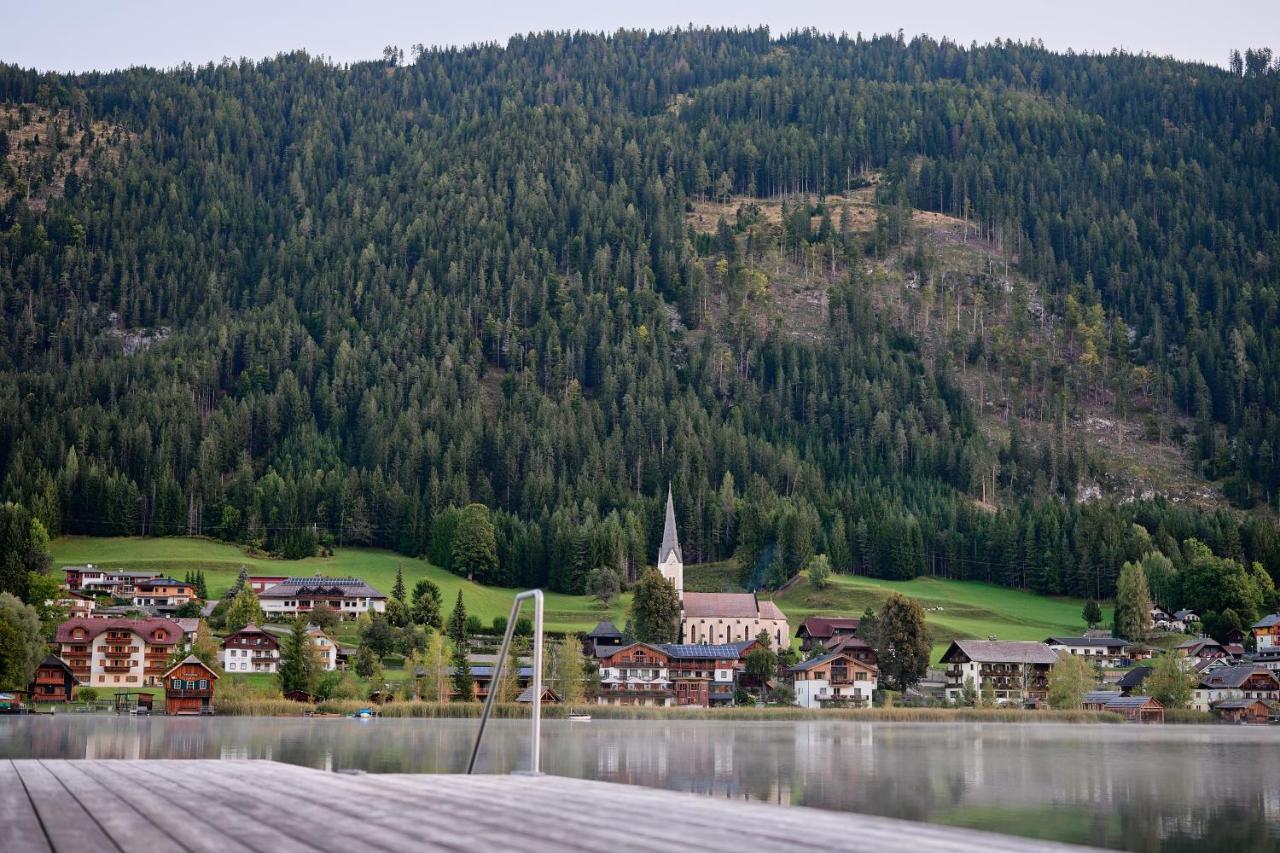 Hotel Harrida Weissensee Eksteriør billede