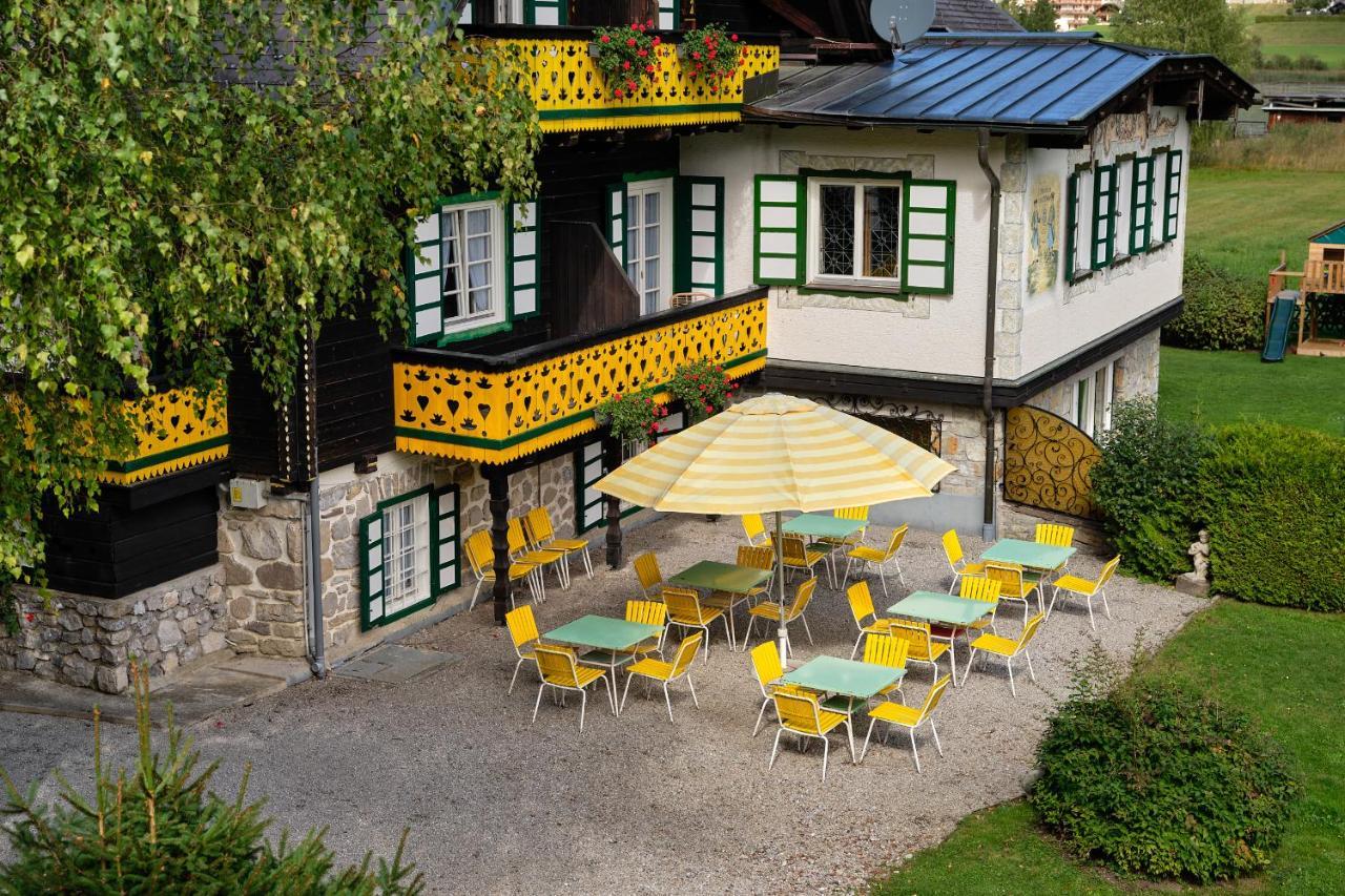 Hotel Harrida Weissensee Eksteriør billede