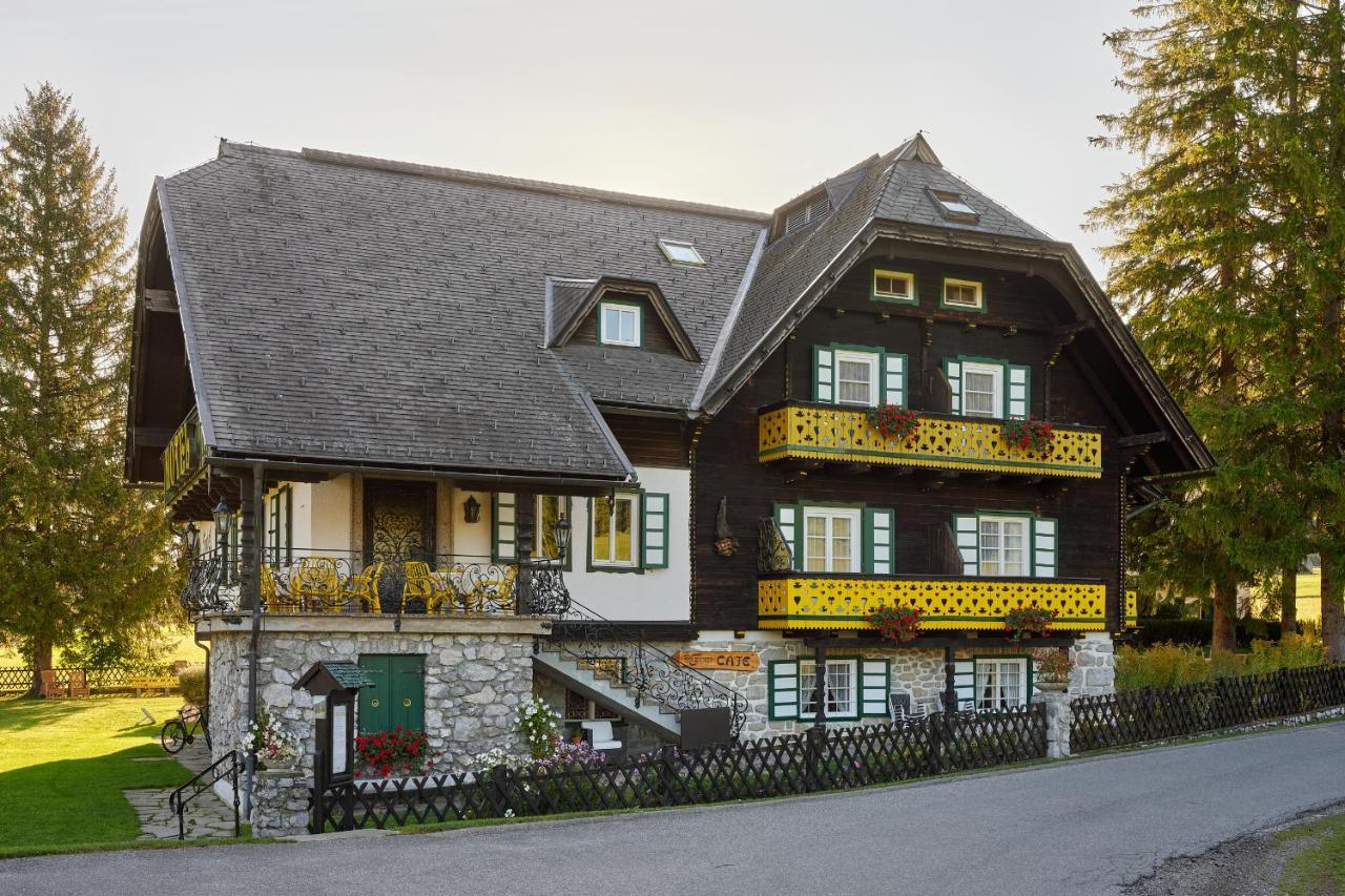 Hotel Harrida Weissensee Eksteriør billede