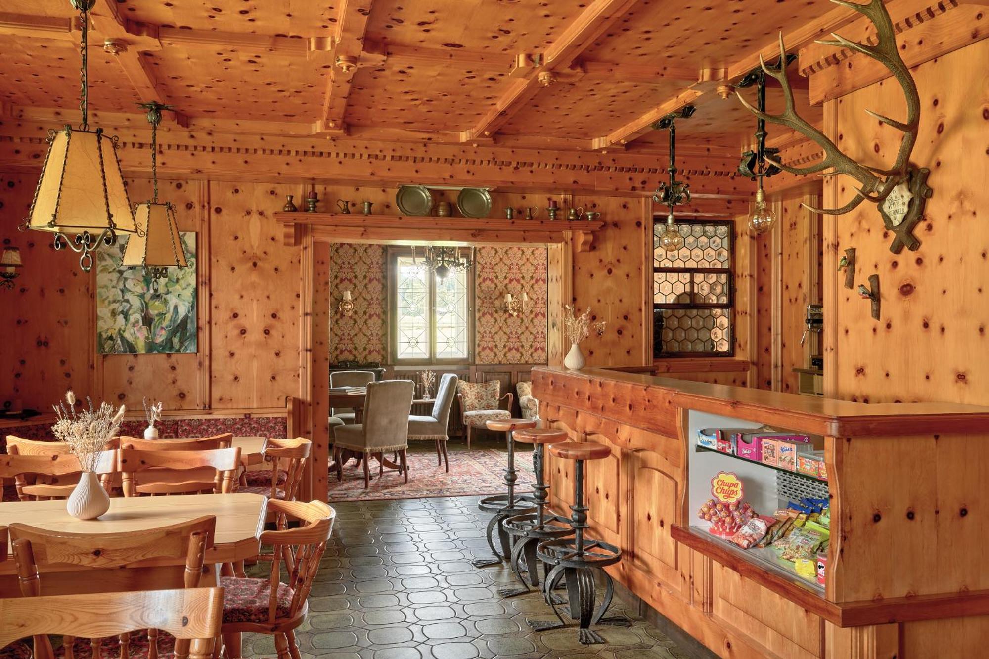 Hotel Harrida Weissensee Eksteriør billede
