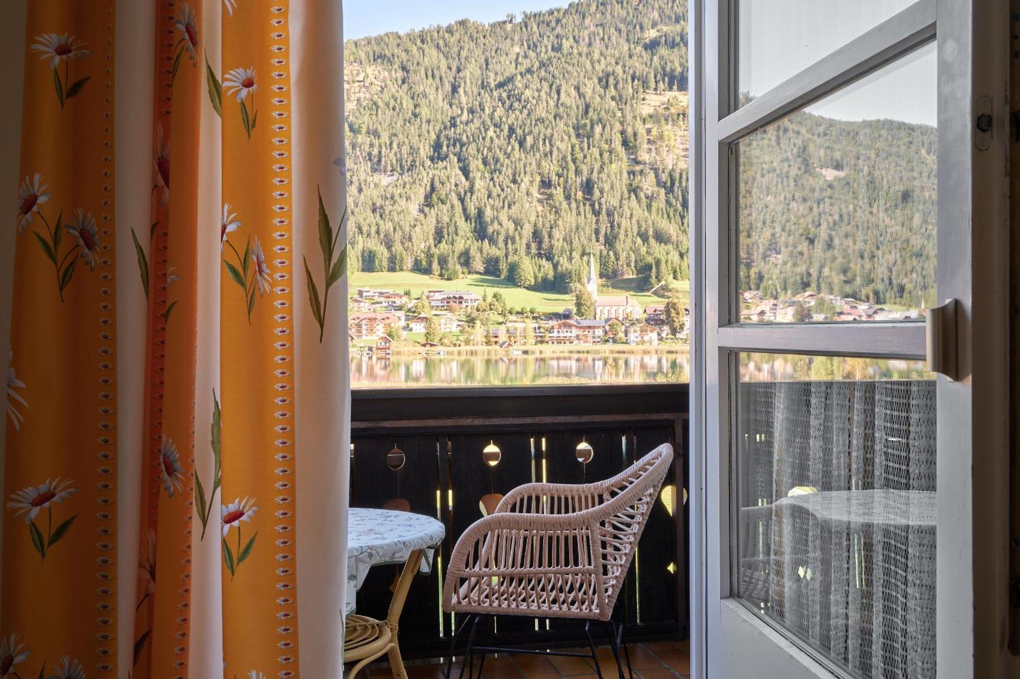 Hotel Harrida Weissensee Eksteriør billede