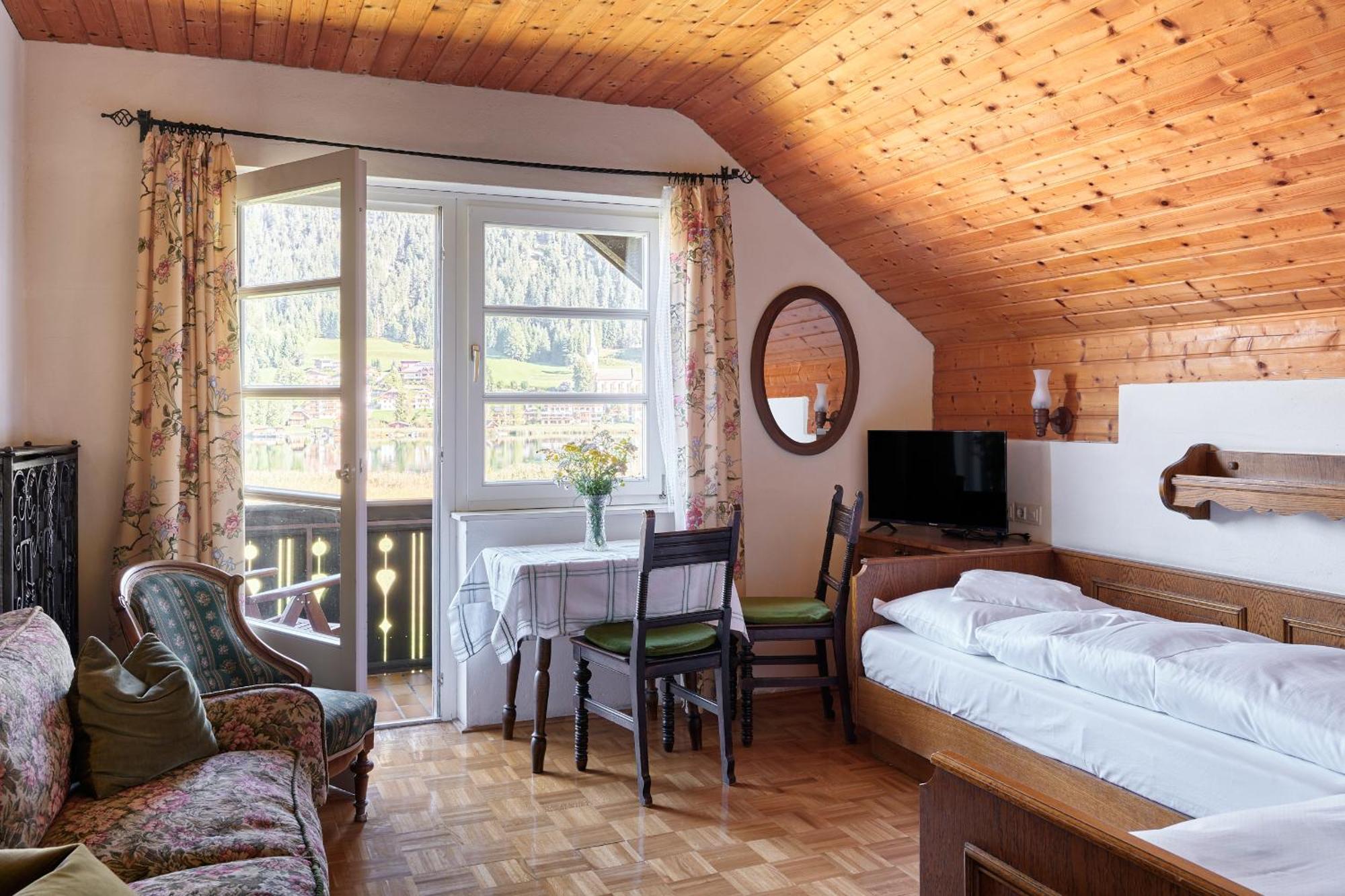 Hotel Harrida Weissensee Eksteriør billede