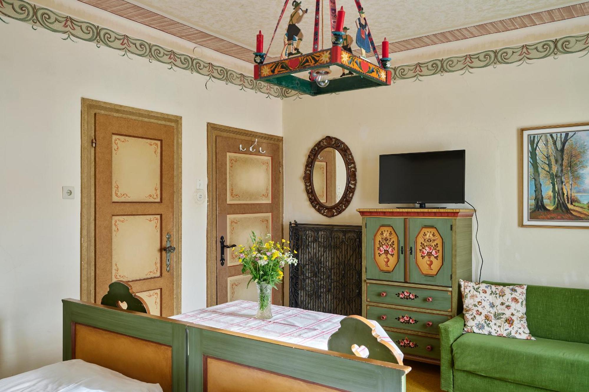 Hotel Harrida Weissensee Eksteriør billede