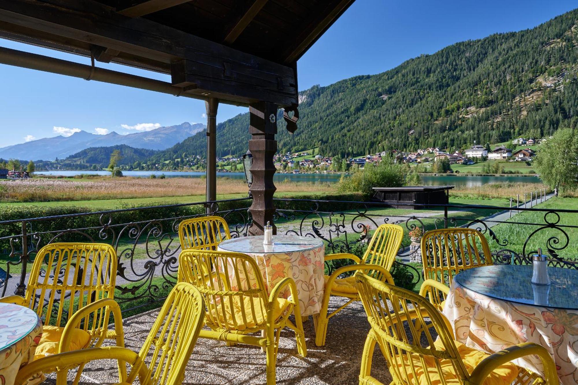 Hotel Harrida Weissensee Eksteriør billede