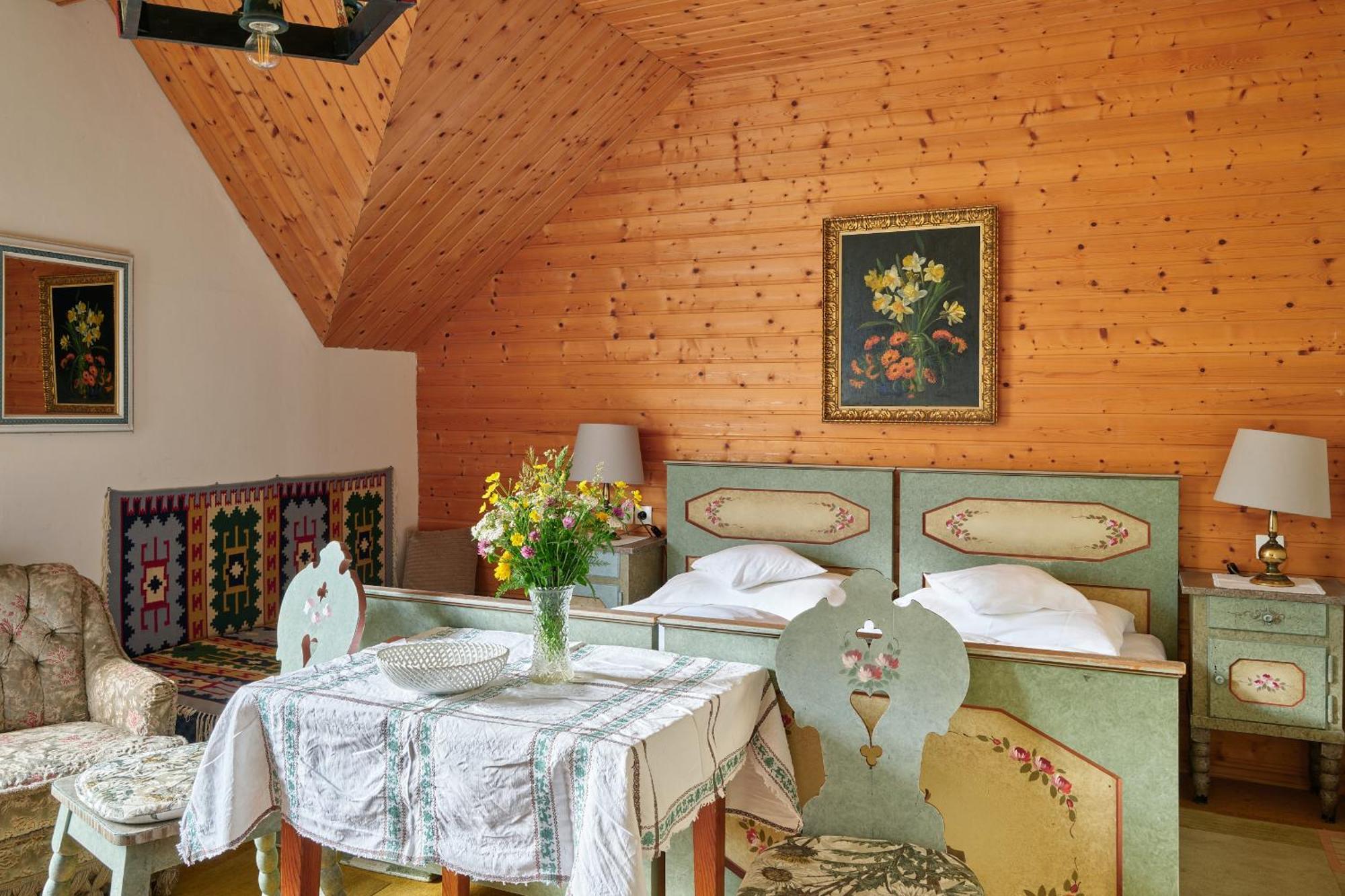 Hotel Harrida Weissensee Eksteriør billede