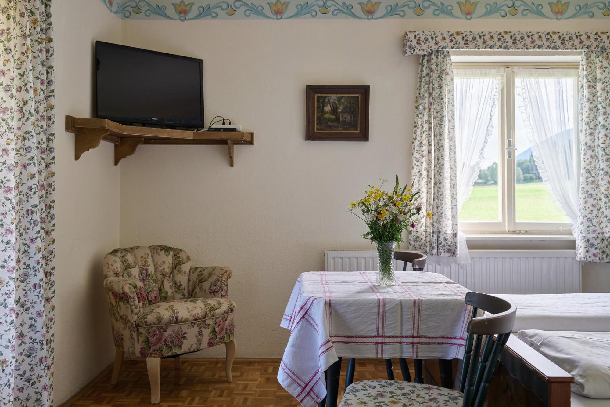 Hotel Harrida Weissensee Eksteriør billede
