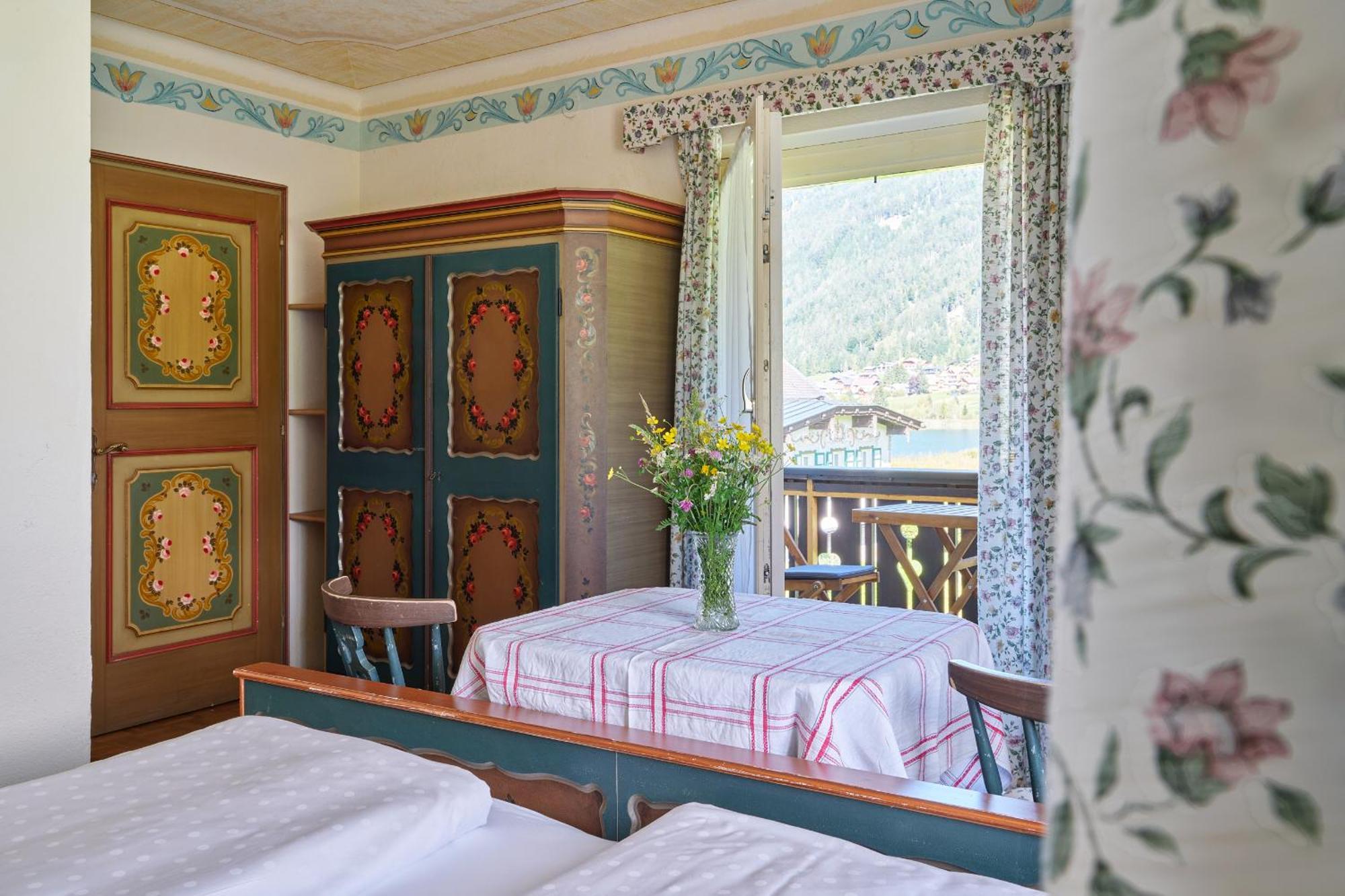 Hotel Harrida Weissensee Eksteriør billede