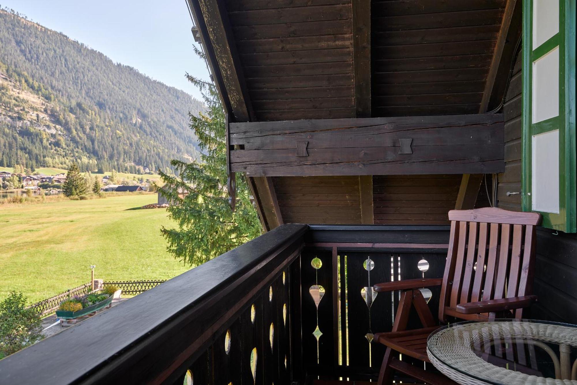 Hotel Harrida Weissensee Eksteriør billede