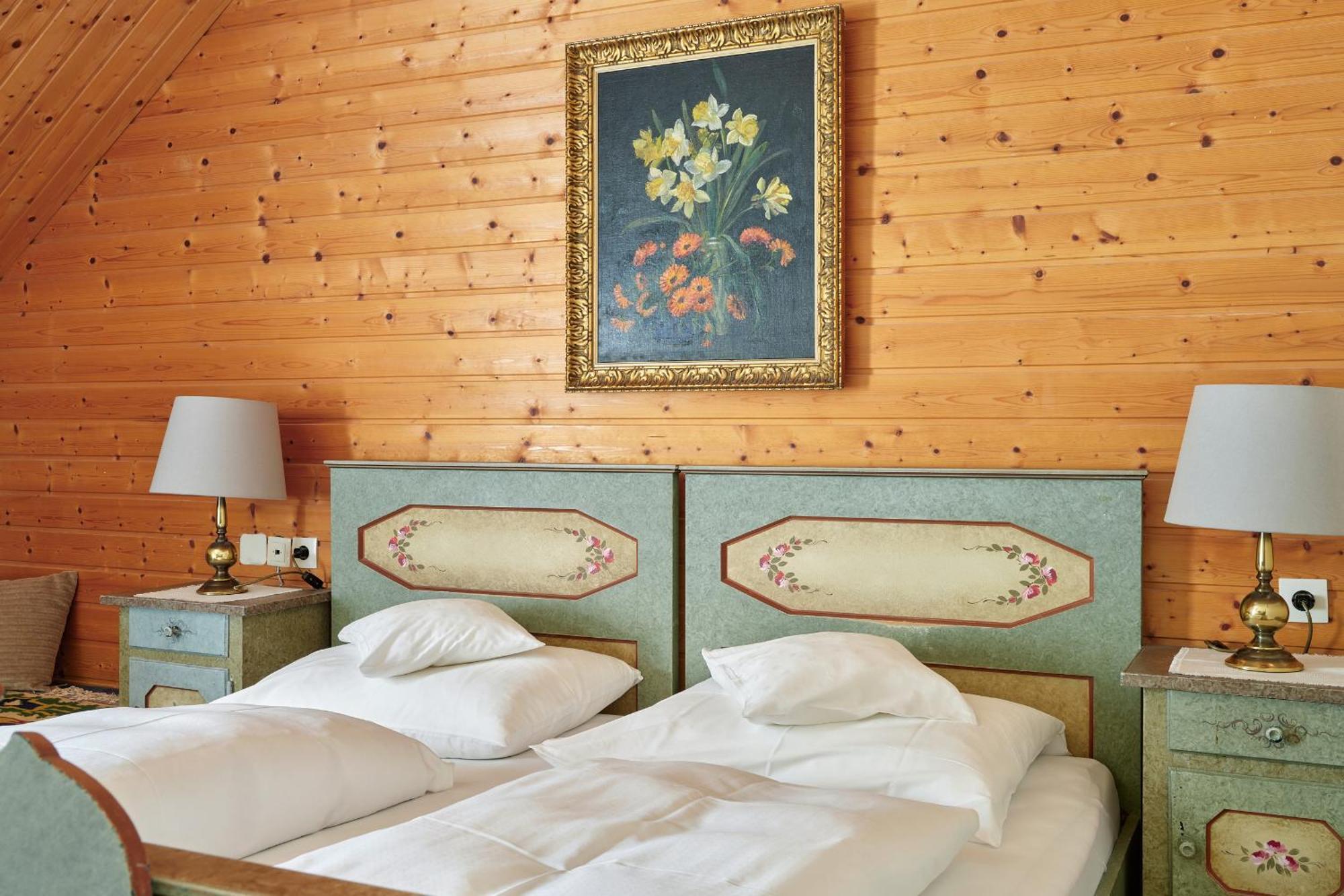 Hotel Harrida Weissensee Eksteriør billede