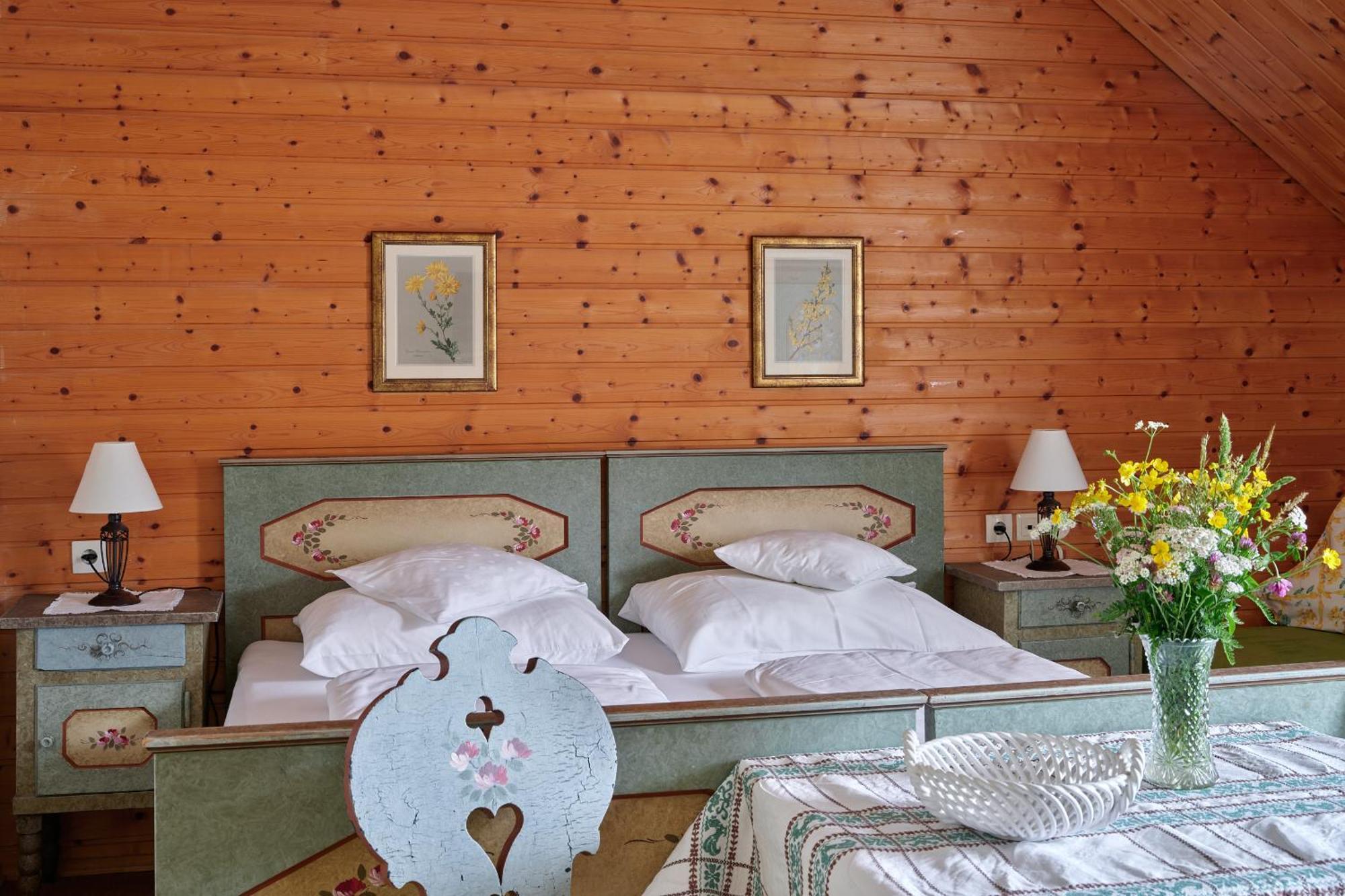 Hotel Harrida Weissensee Eksteriør billede