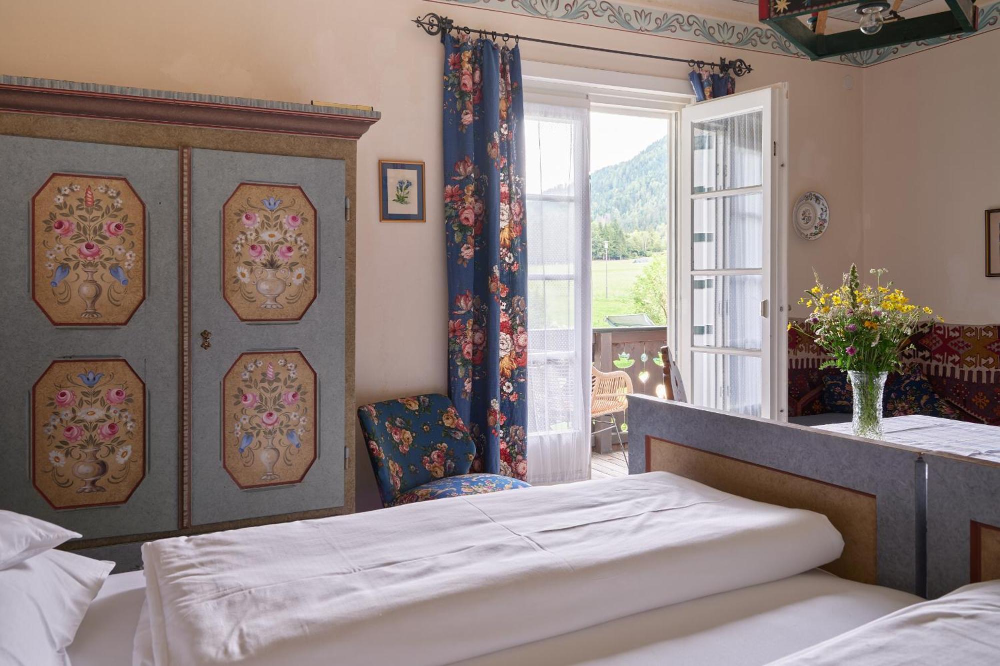 Hotel Harrida Weissensee Eksteriør billede