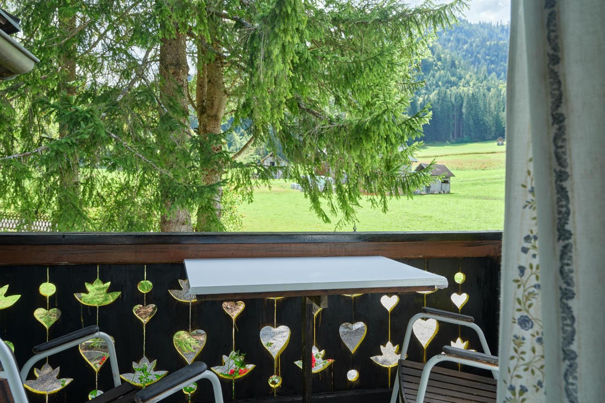 Hotel Harrida Weissensee Eksteriør billede