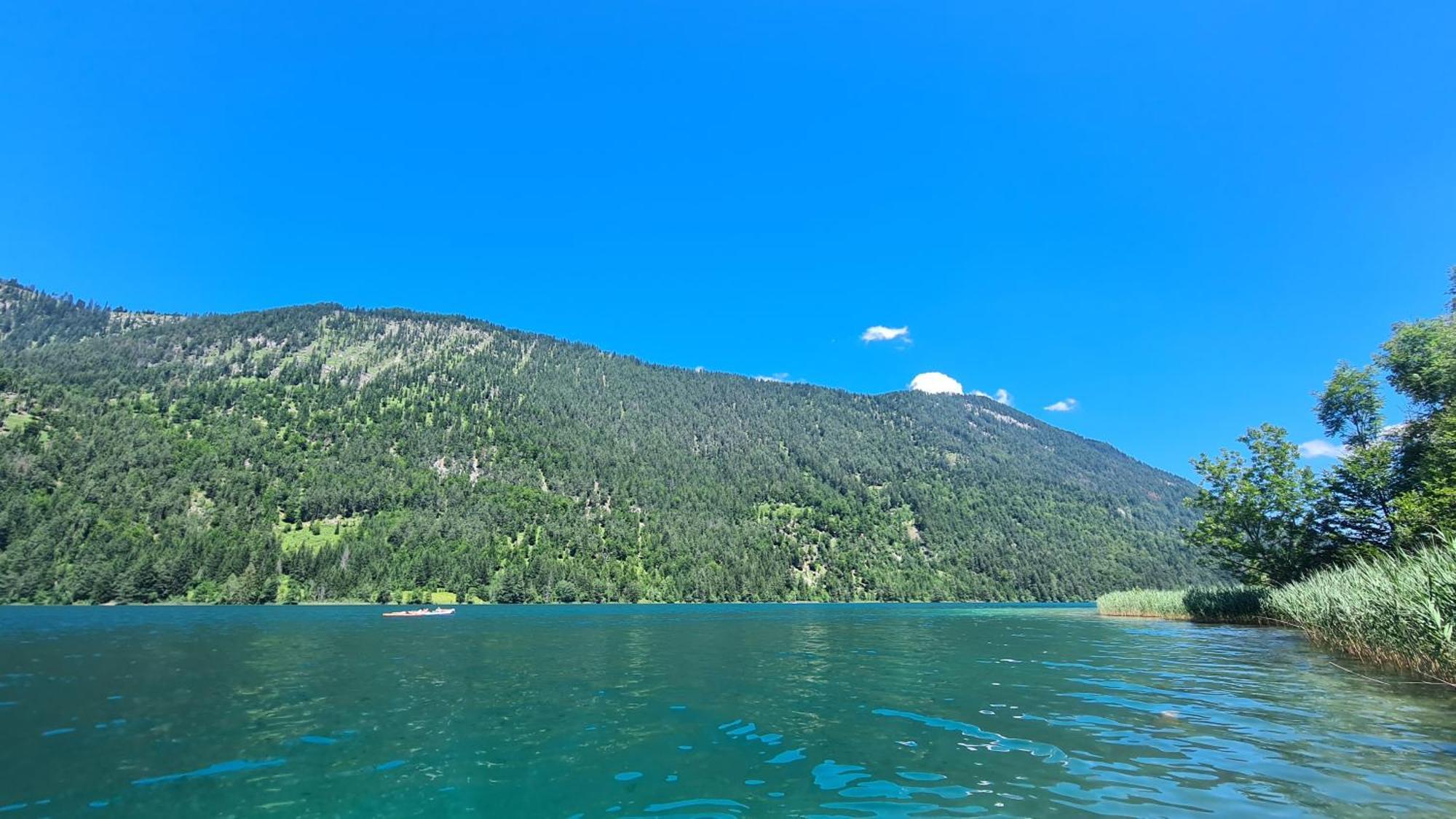 Hotel Harrida Weissensee Eksteriør billede